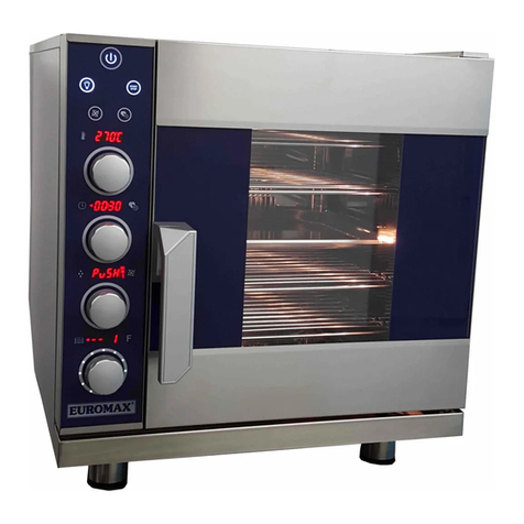 Euromax D9523PBH Instructions for installation, use and maintenance