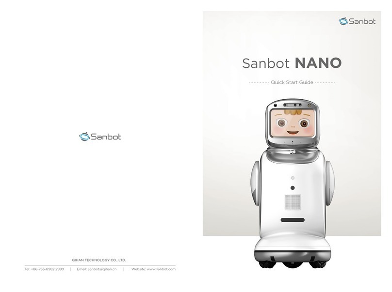 Sanbot NANO quick start guide