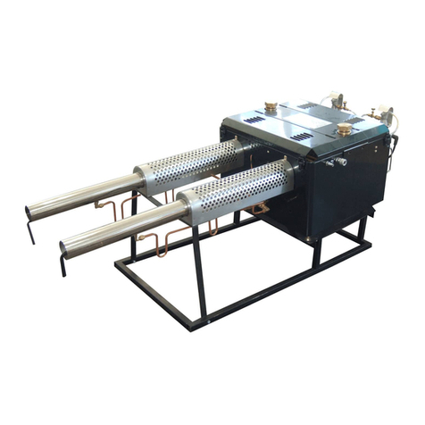 Vector Fog VECTORFOG H500 User manual Vector Fog VECTORFOG H500 User manual