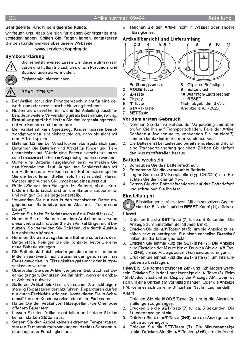 DS Produkte AP2110 instructions