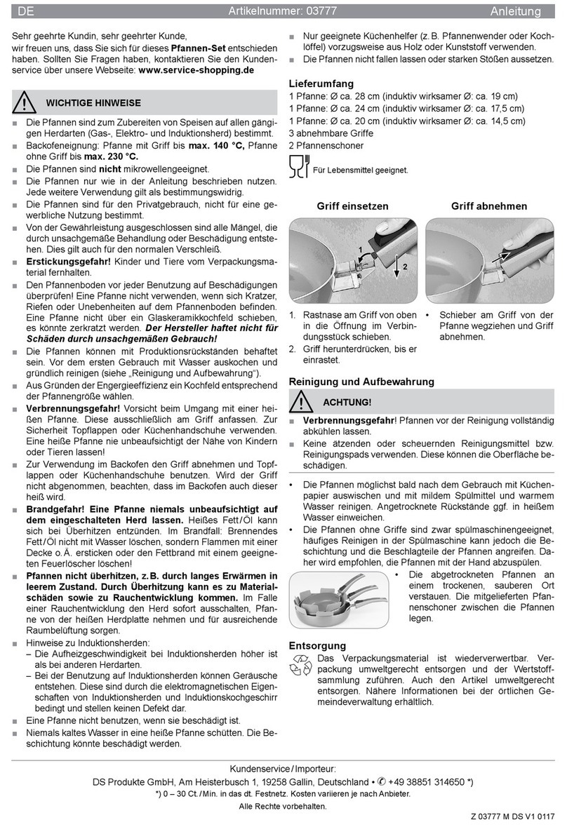 DS Produkte 03777 instructions