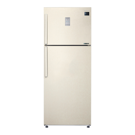 Samsung RT46K6 Series User servicing manual