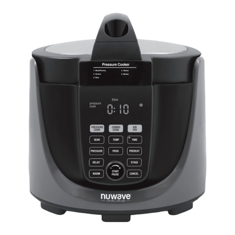 NuWave Duet owner's manual