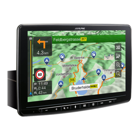 Alpine INE-F904D Series Technical manual