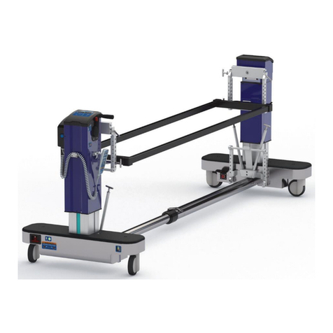 Hillrom Allen Advance Table user manual