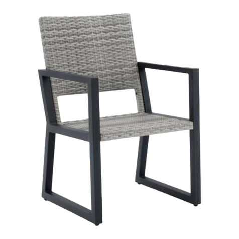 RST Milo OP-PETS8-MILO-G-CHAIRS User manual RST Milo OP-PETS8-MILO-G-CHAIRS User manual
