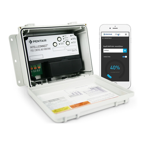 Pentair INTELLICONNECT User manual