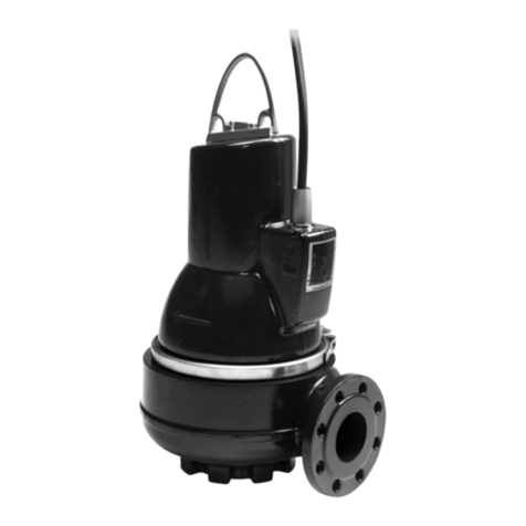 Grundfos SL1 Series Installation and operating instructions