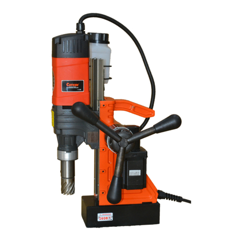 Cayken KCY-35QE Operating	 instruction