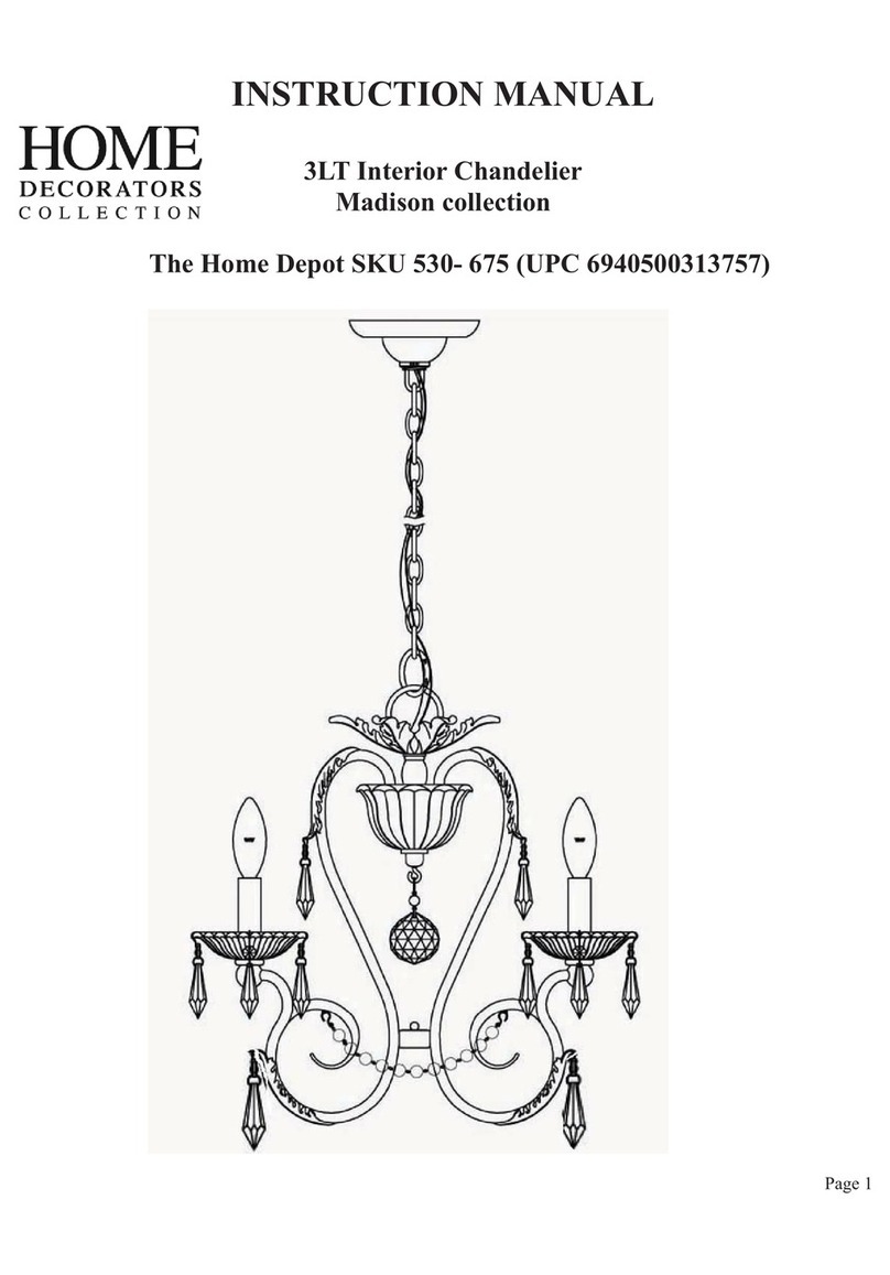Home Decorators Collection 530- 675 instruction manual