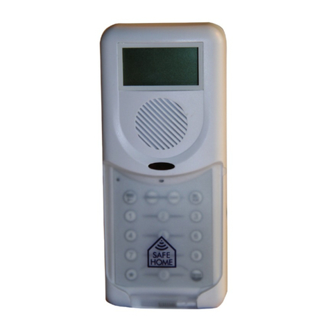SAFE HOME WS110-V2 User manual