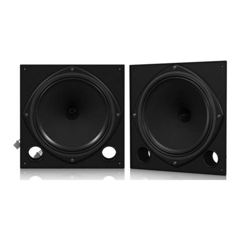 Tannoy CMS 1201DCT User manual