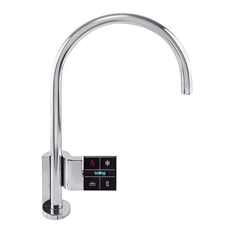 Quatreau QT-553BCS User manual