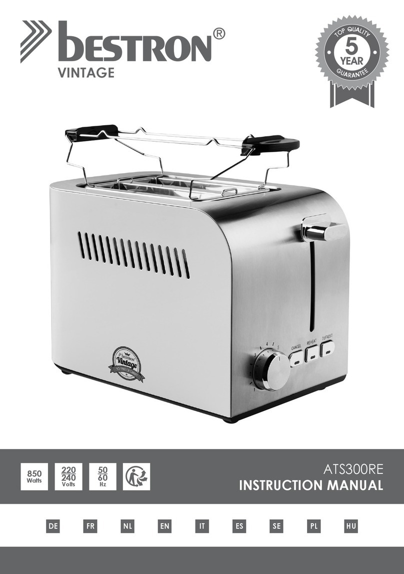 Bestron ATS300RE instruction manual