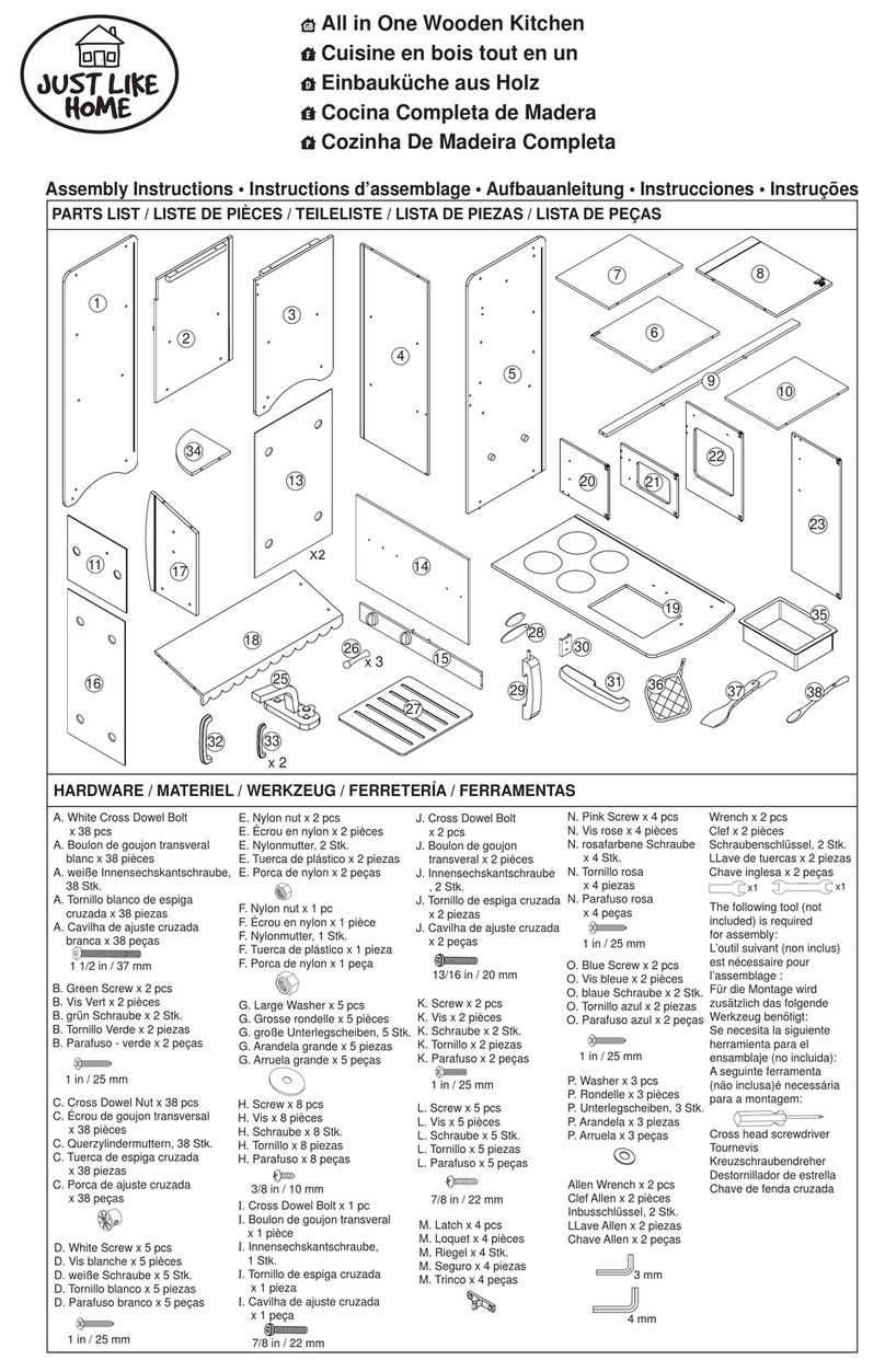 KidKraft 53112A User manual