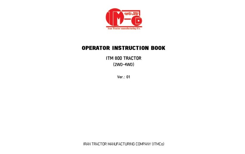 Itm ITM 800 Operating instructions book