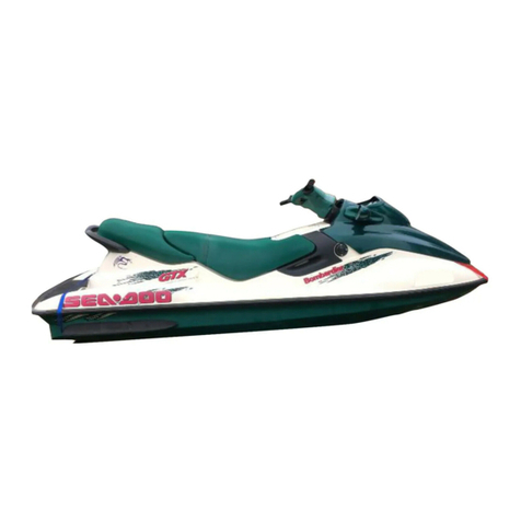 Sea-doo GSX 5620 User manual