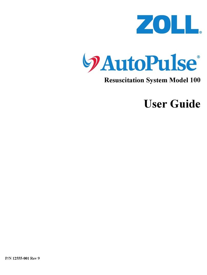 ZOLL AutoPulse 100 User manual