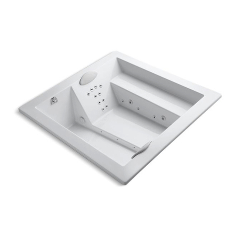 Kohler K-1111-H2 Quick start guide