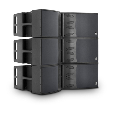 Amate Audio Xcellence X212AFD user manual