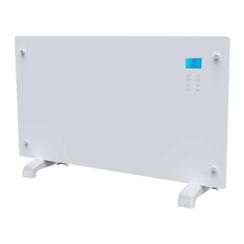 Aktobis WDH-GH20R Important safety instructions