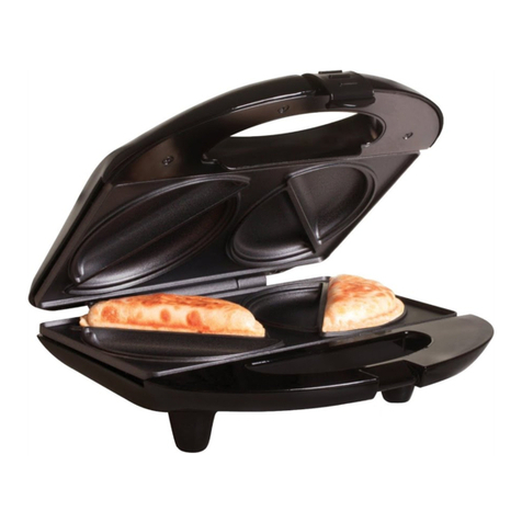 Holstein Housewares HF-09001B manual