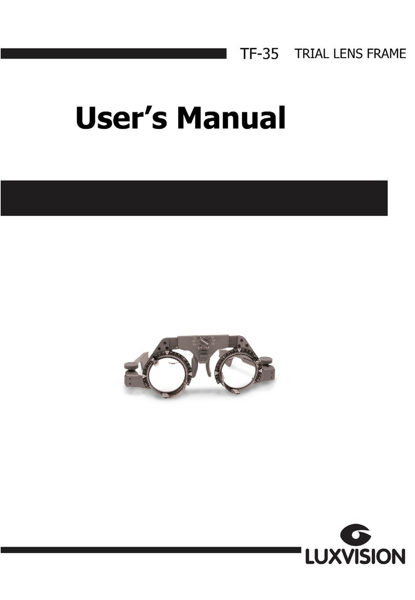 luxvision TF-35 user manual