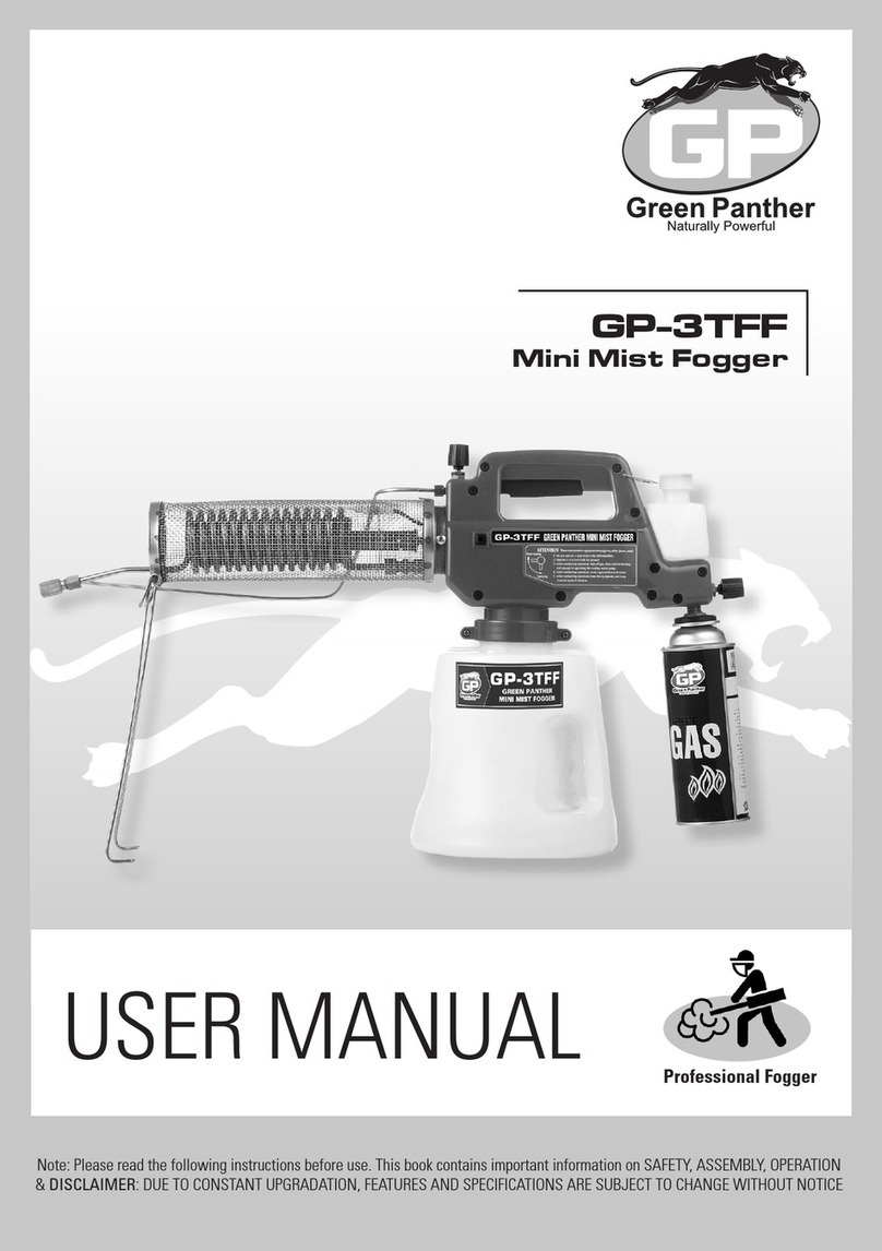 Green Panther GP-3TFF user manual