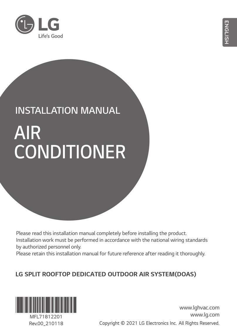 LG ARND30UDBE4 User manual