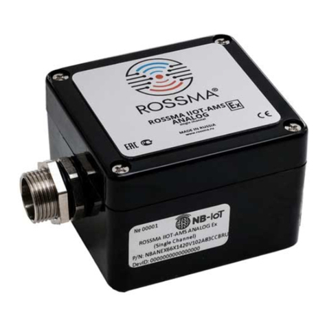 ROSSMA IIOT-AMS Operation manual