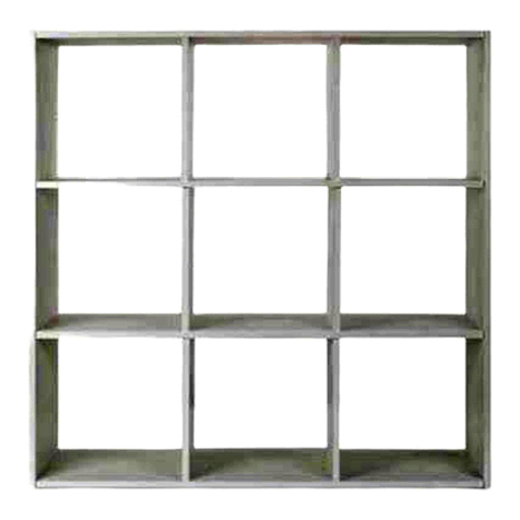 Dorel AMERIWOOD 7642015P User manual