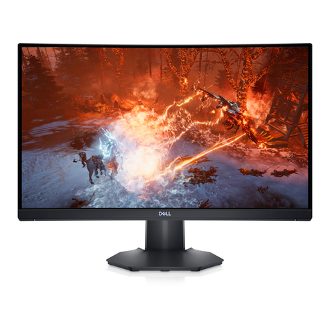 Dell S2422HGB Simplified service manual