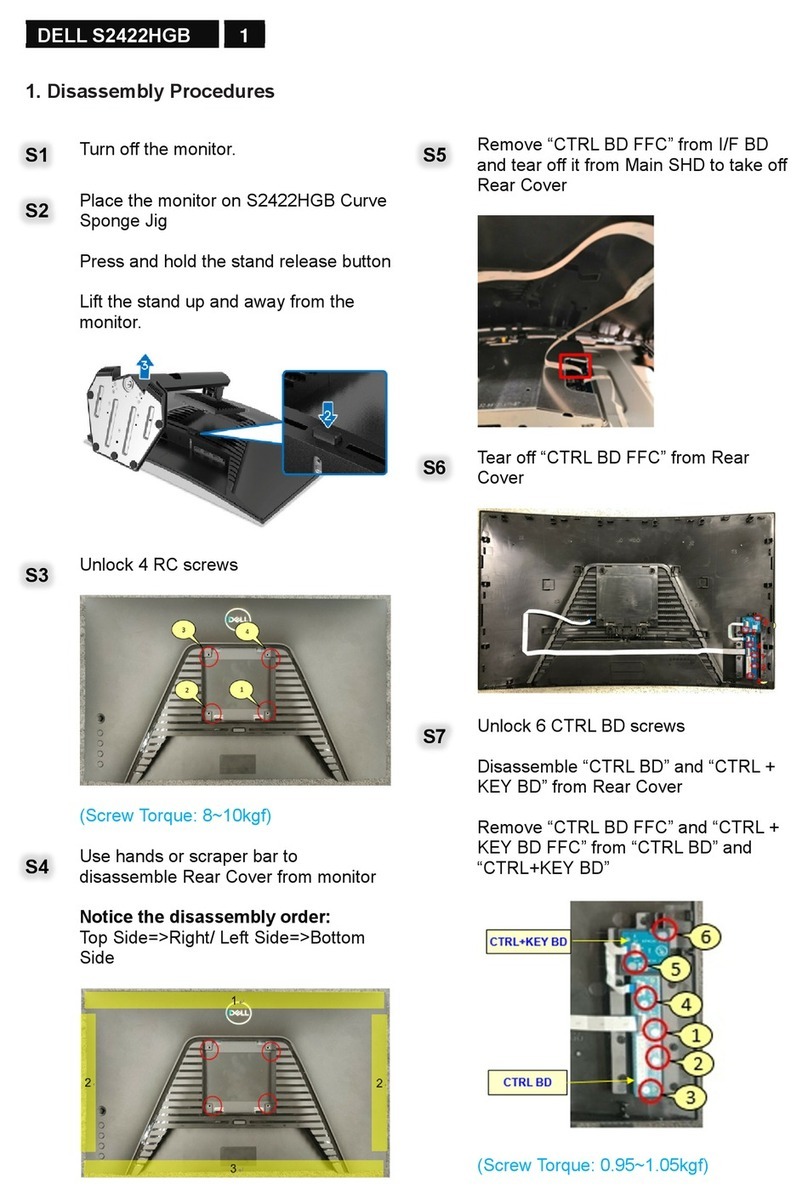 Dell S2422HGB Manual