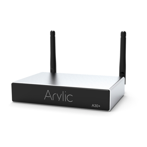 Arylic A30+ User manual