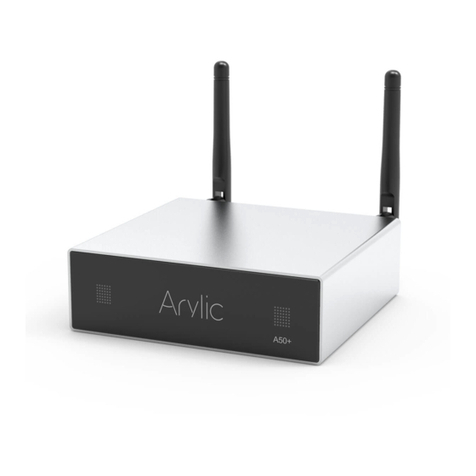 Arylic A50+ User manual