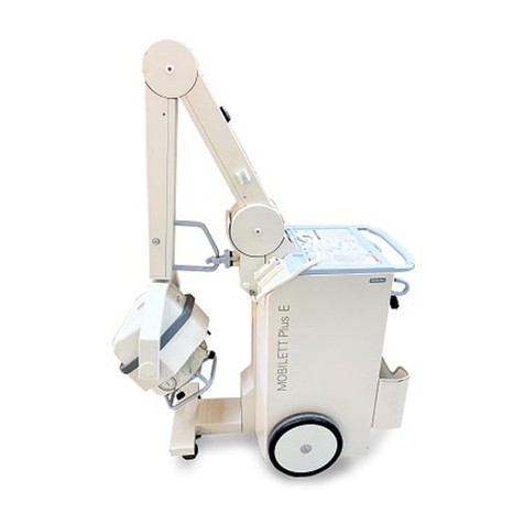 Siemens MOBILETT Plus Technical specifications