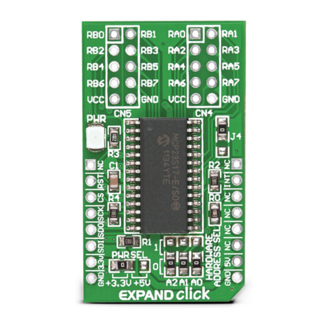 Mikroe Click Board Expand Click User manual