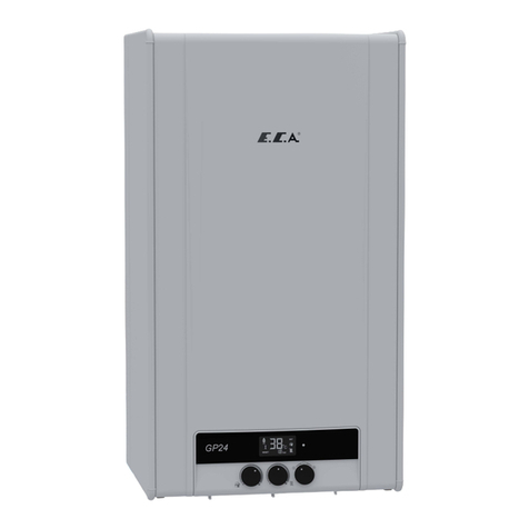 E.C.A. GP11 User manual