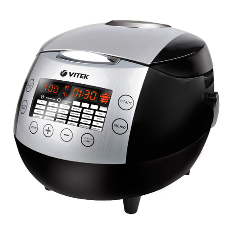 Vitek VT-4277 BK Manual instruction