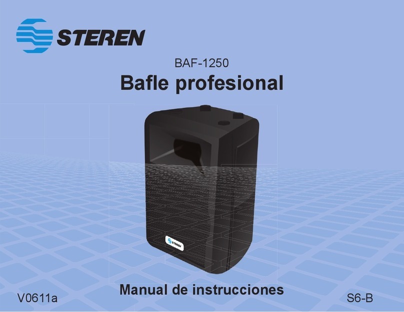 Steren BAF-1250 instruction manual
