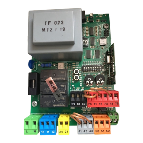 BFT SHYRA AC SL User manual BFT SHYRA AC SL User manual
