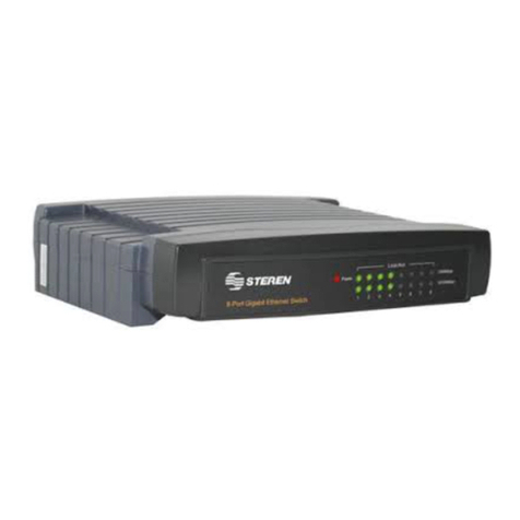 Steren SWI-108 user manual