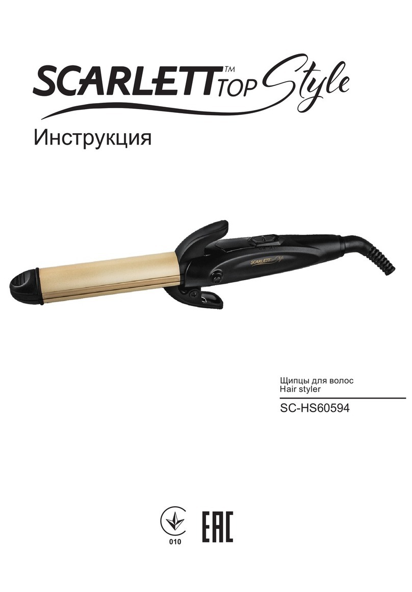 Scarlett SC-HS60594 instruction manual
