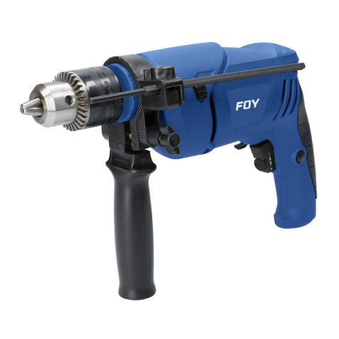 Foy RM312C User manual and warranty