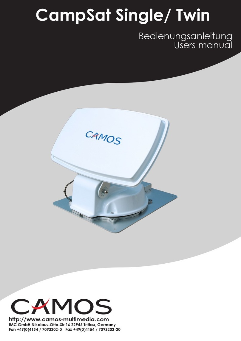 Camos CampSat Single user manual