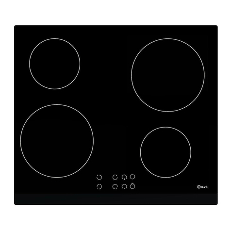 ILVE KHVI60TC User manual