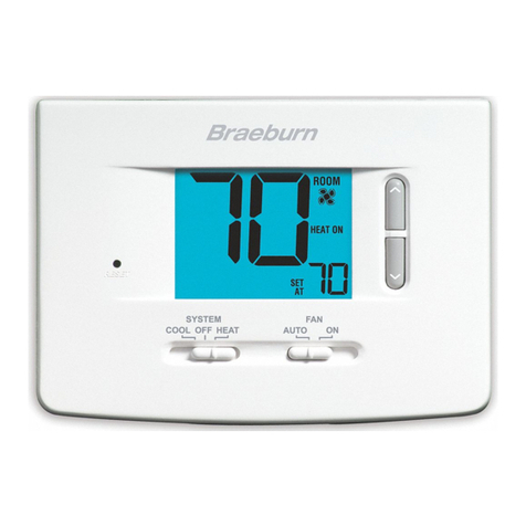 Braeburn 1020 Installer's guide