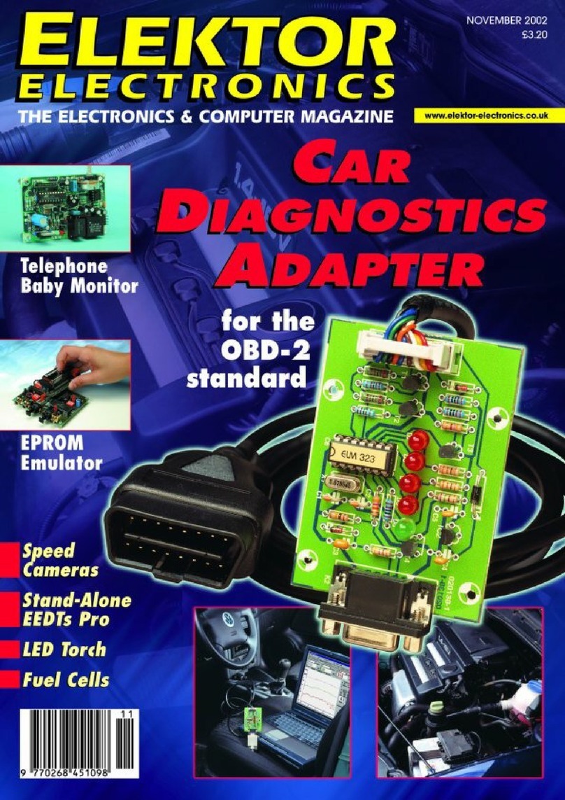 Elektor EPROM manual Elektor EPROM manual
