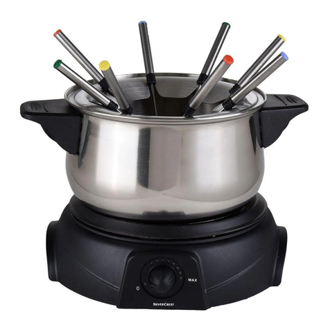Silvercrest SFE 1500 A1 User manual