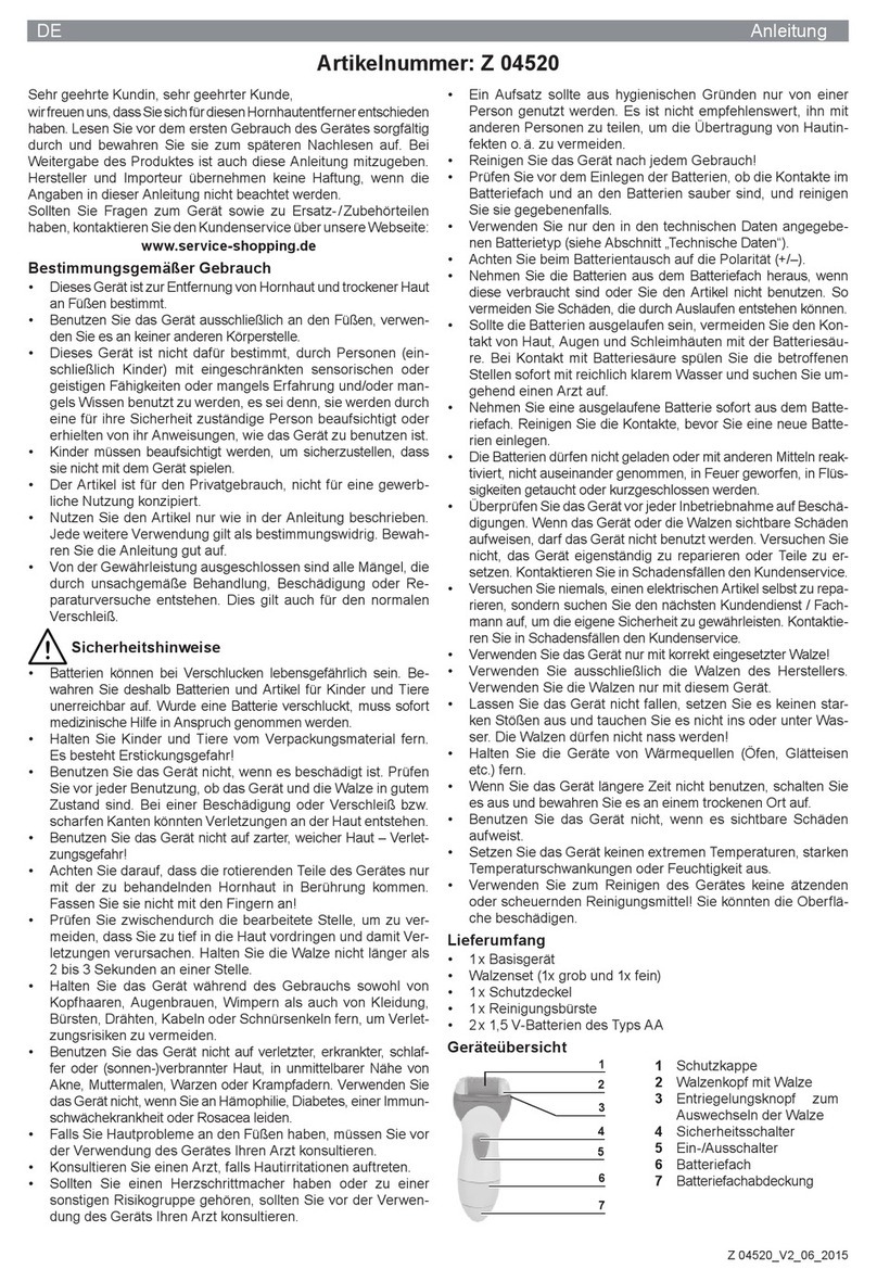 DS Produkte PH15006 instructions